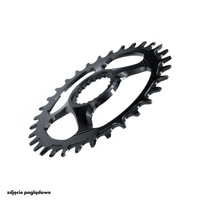 Zębatka Shimano XTR N9100 Oval 34T Black