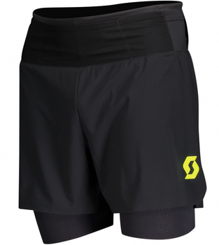 spodenki SCO Hybrid Shorts M`s RC Run black/yellow