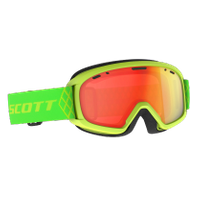 Gogle Narciarskie Scott Jr Witty chrome high  green enhancer