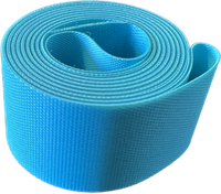 Opaska 26" Nylonowa w/PVC 22 x 0,5 mm Light Blue