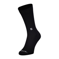 Skarpety Scott Performance Crew black white