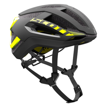Kask Scott Centric PLUS (CE) Black Yellow RC