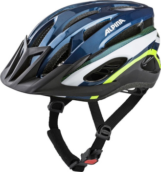 Kask Alpina Mtb17 Darkblue Neon