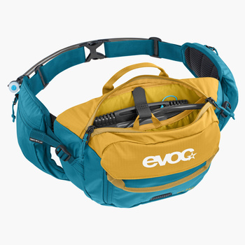 Nerka Evoc Hip Pack 3l Ocean Loam+ 1,5l Bukłak 